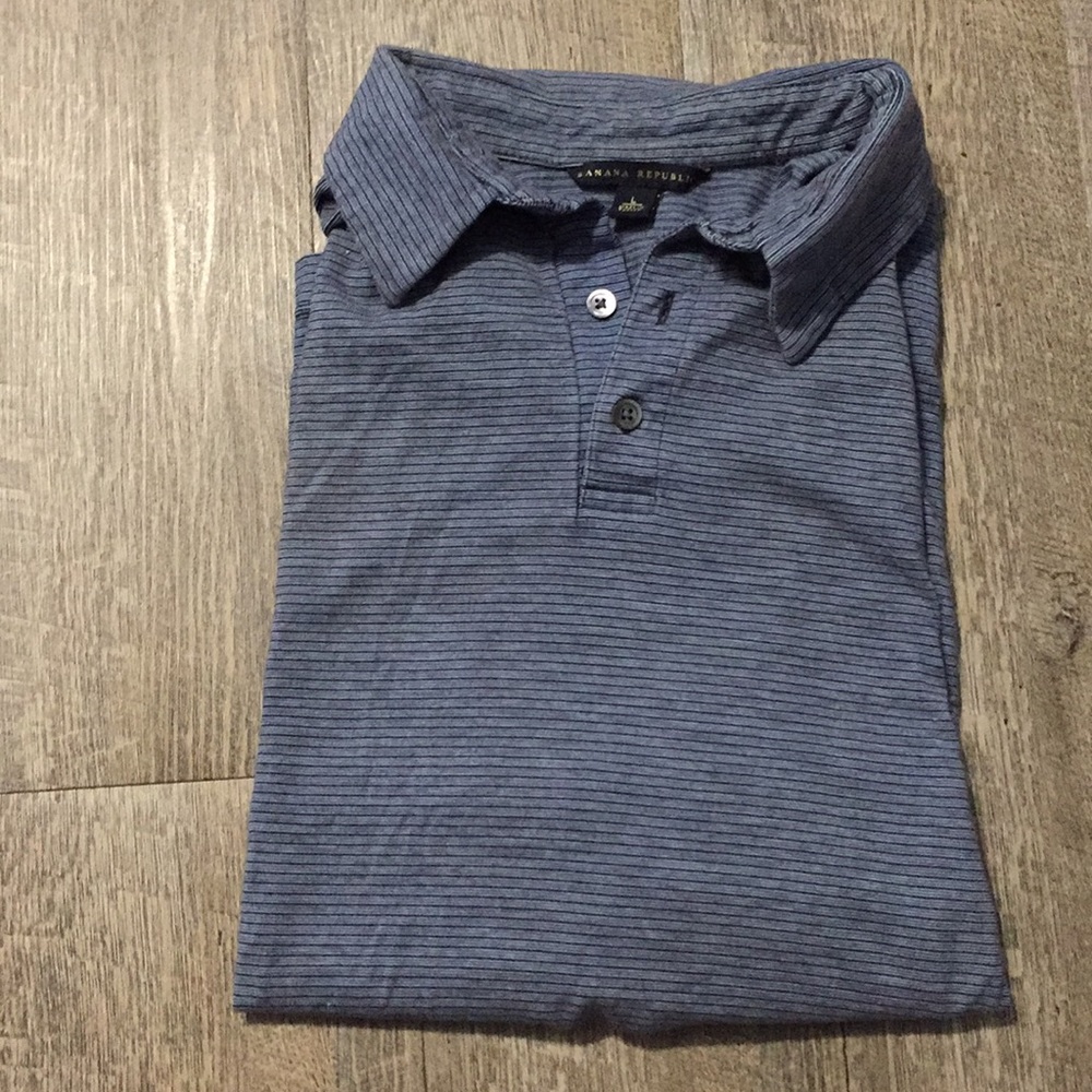 Banana Republic Men’s Short Sleeve Polo - Picture 2 of 6